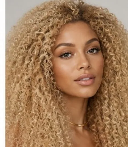 Peruka Afro Lola